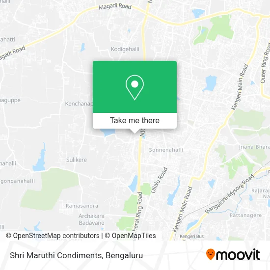 Shri Maruthi Condiments map