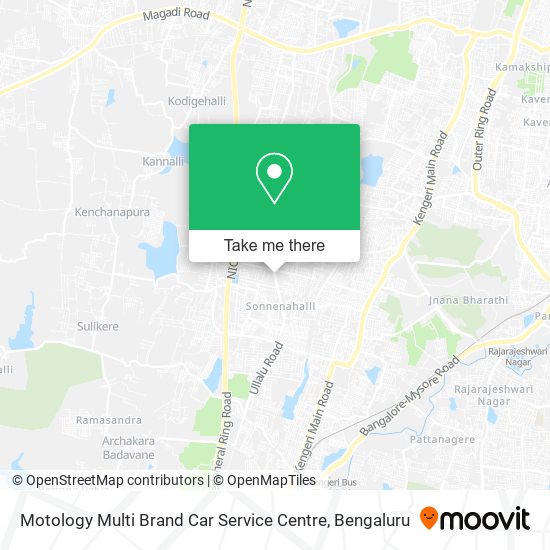 Motology Multi Brand Car Service Centre map