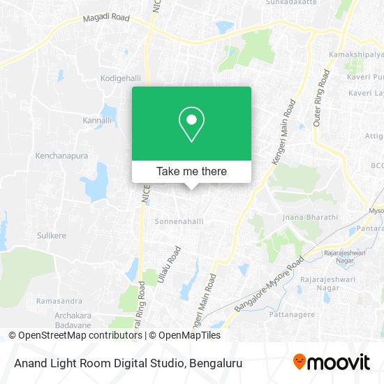 Anand Light Room Digital Studio map