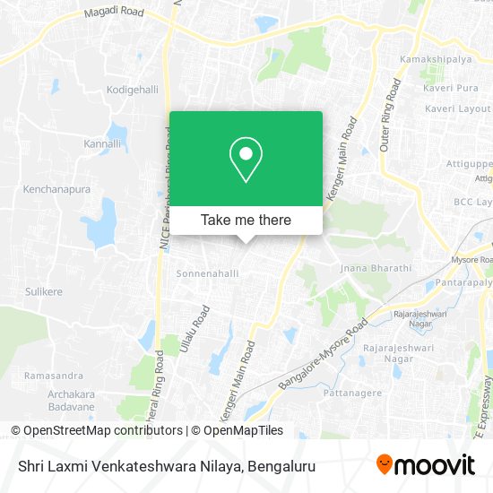Shri Laxmi Venkateshwara Nilaya map