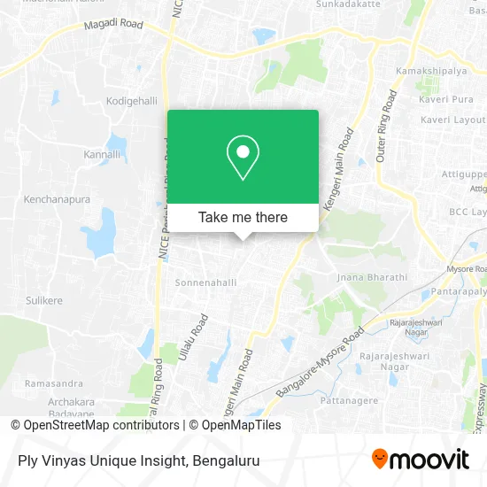 Ply Vinyas Unique Insight map