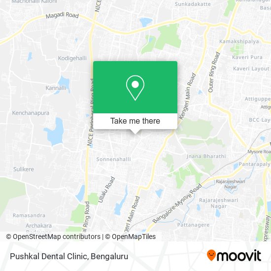 Pushkal Dental Clinic map