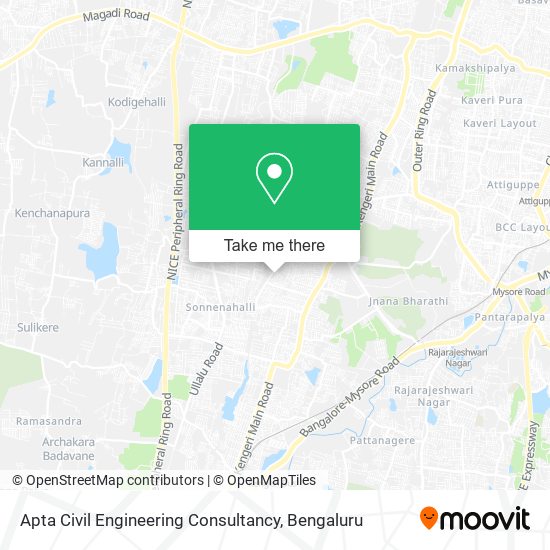 Apta Civil Engineering Consultancy map