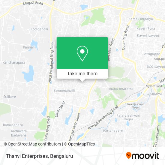 Thanvi Enterprises map