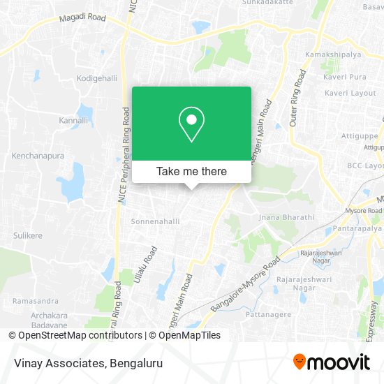 Vinay Associates map