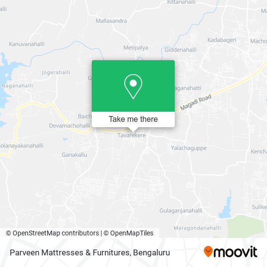 Parveen Mattresses & Furnitures map