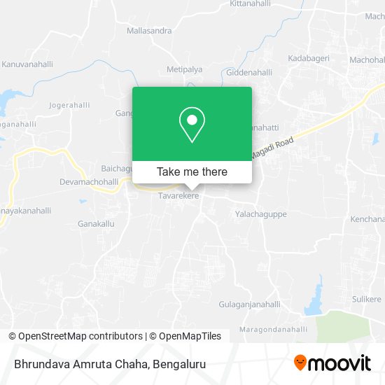 Bhrundava Amruta Chaha map
