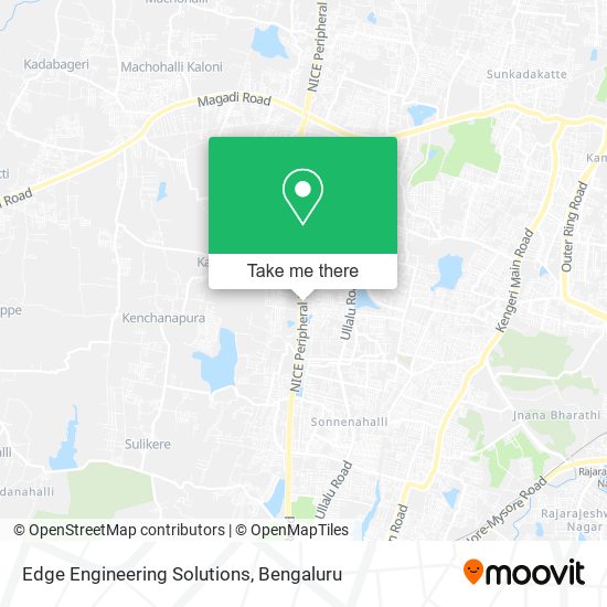 Edge Engineering Solutions map