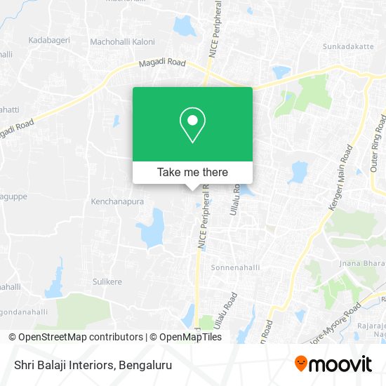 Shri Balaji Interiors map