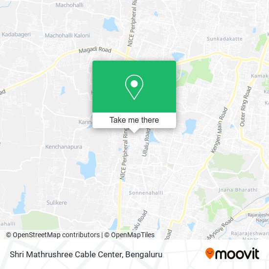 Shri Mathrushree Cable Center map