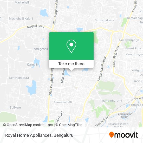 Royal Home Appliances map