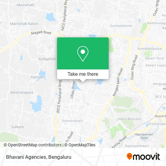 Bhavani Agencies map