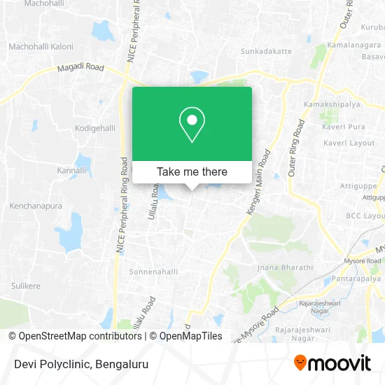 Devi Polyclinic map