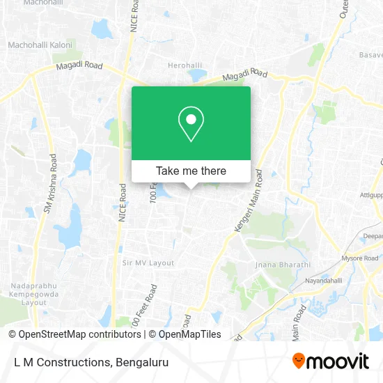 L M Constructions map