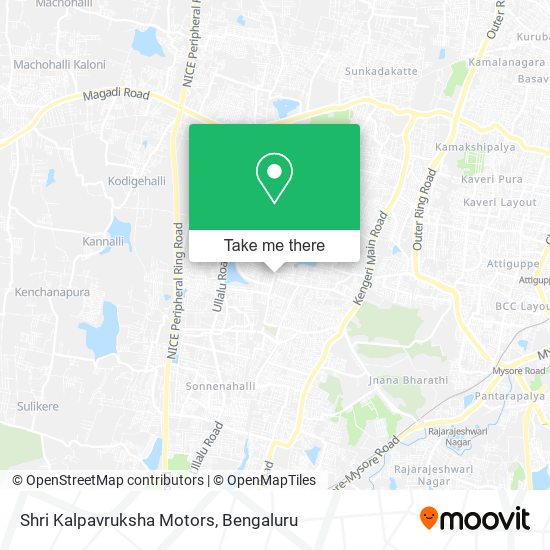 Shri Kalpavruksha Motors map