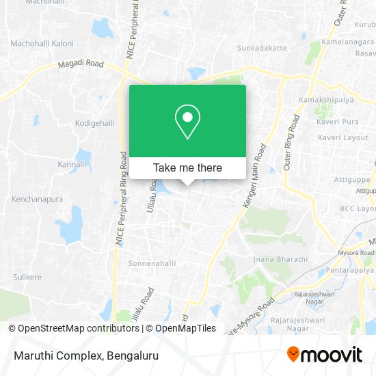 Maruthi Complex map