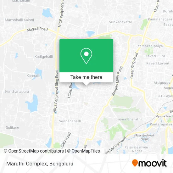 Maruthi Complex map