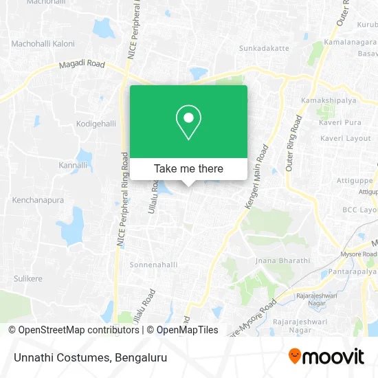 Unnathi Costumes map