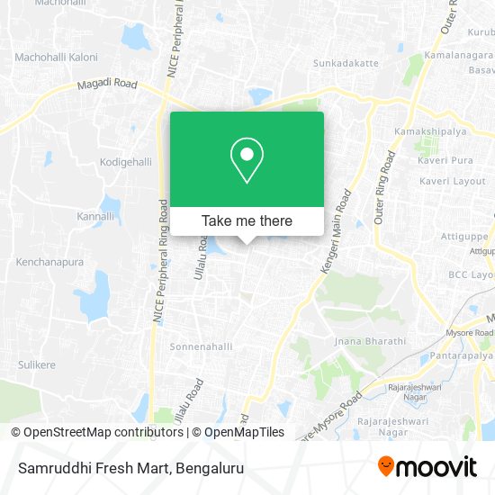 Samruddhi Fresh Mart map