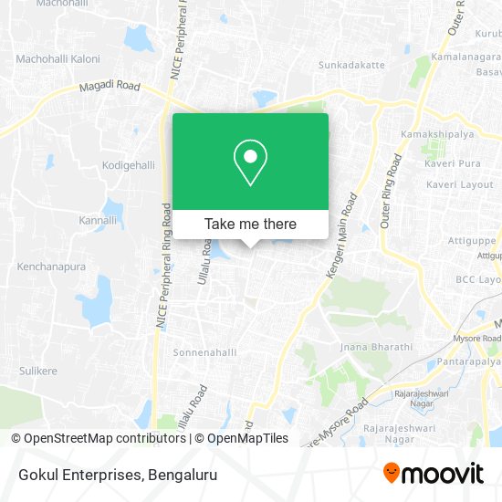 Gokul Enterprises map