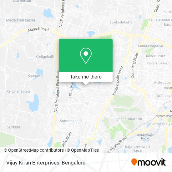 Vijay Kiran Enterprises map