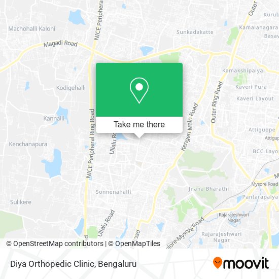 Diya Orthopedic Clinic map