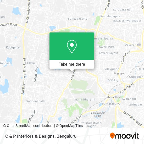 C & P Interiors & Designs map