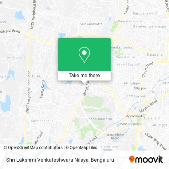 Shri Lakshmi Venkateshwara Nilaya map