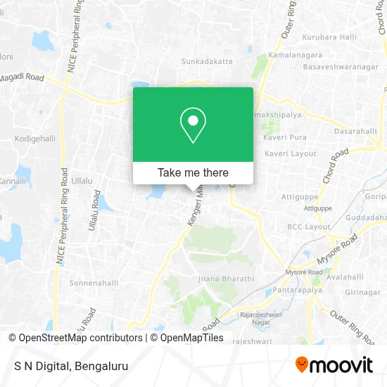 S N Digital map