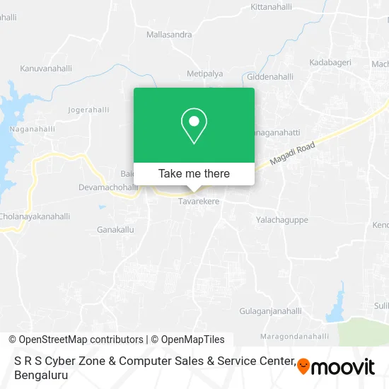 S R S Cyber Zone & Computer Sales & Service Center map
