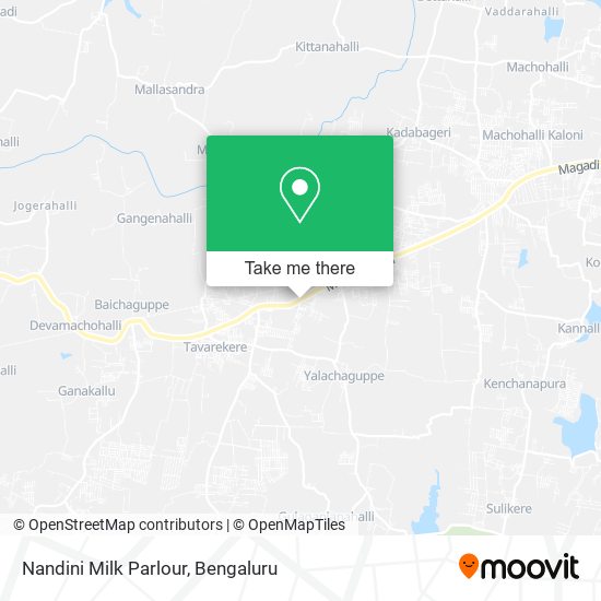 Nandini Milk Parlour map