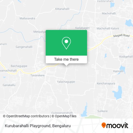Kurubarahalli Playground map