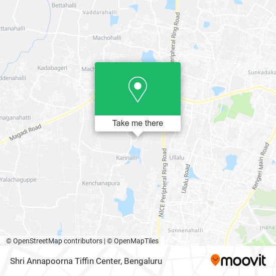 Shri Annapoorna Tiffin Center map