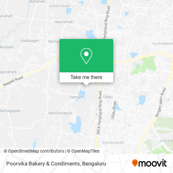 Poorvika Bakery & Condiments map