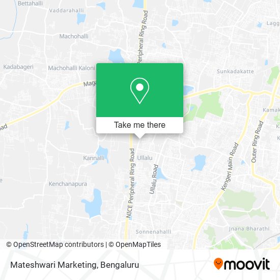 Mateshwari Marketing map