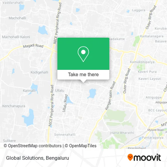 Global Solutions map