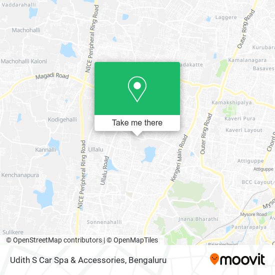 Udith S Car Spa & Accessories map