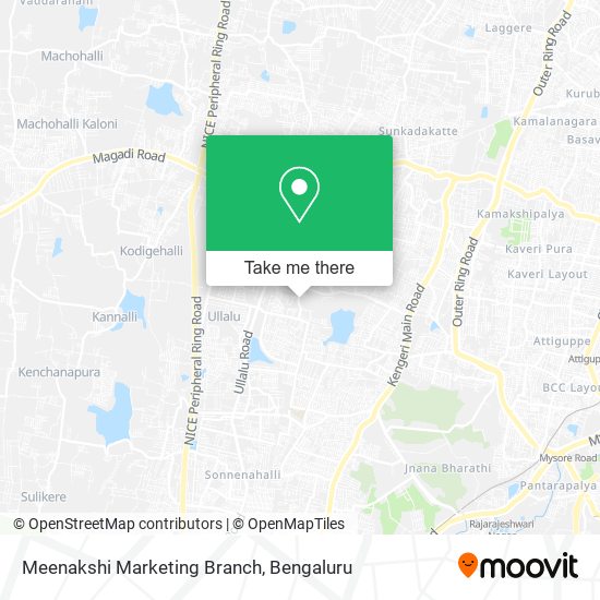 Meenakshi Marketing Branch map