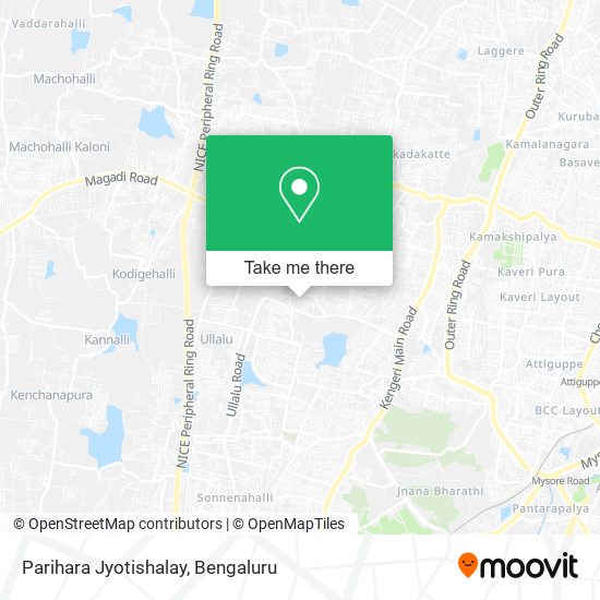 Parihara Jyotishalay map