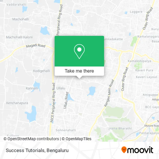 Success Tutorials map