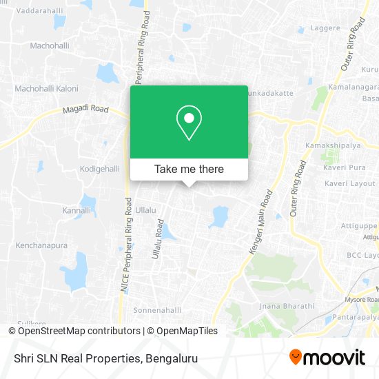 Shri SLN Real Properties map