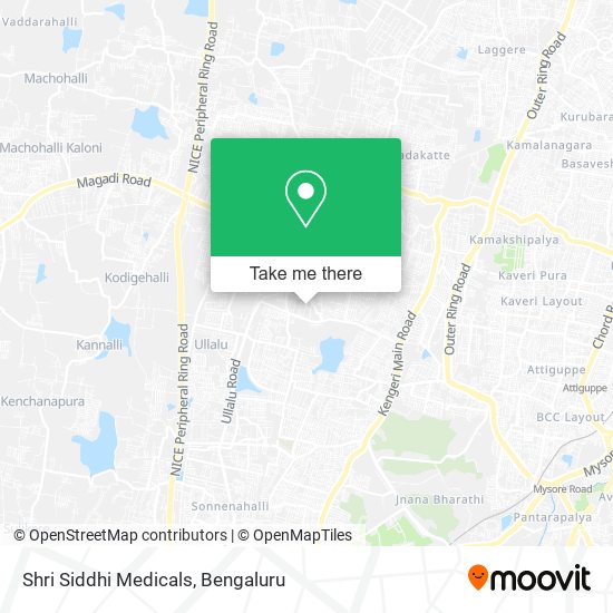 Shri Siddhi Medicals map