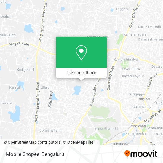 Mobile Shopee map