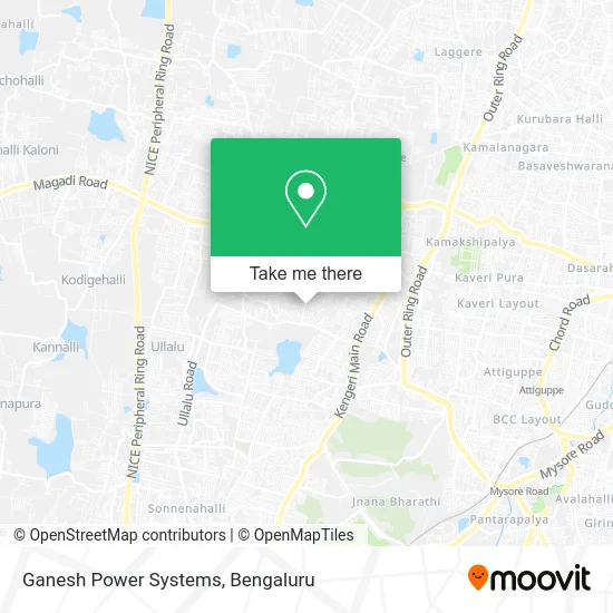 Ganesh Power Systems map