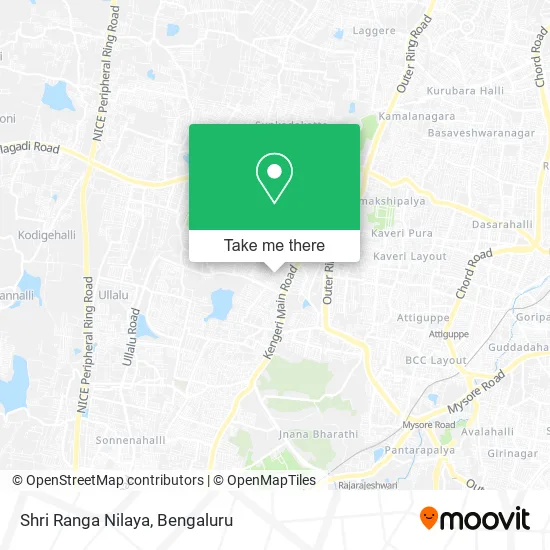 Shri Ranga Nilaya map