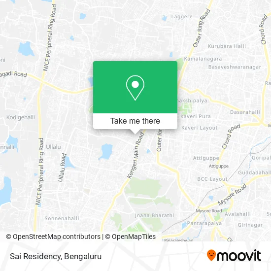 Sai Residency map