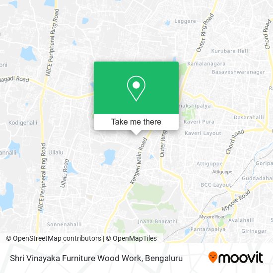 Shri Vinayaka Furniture Wood Work map