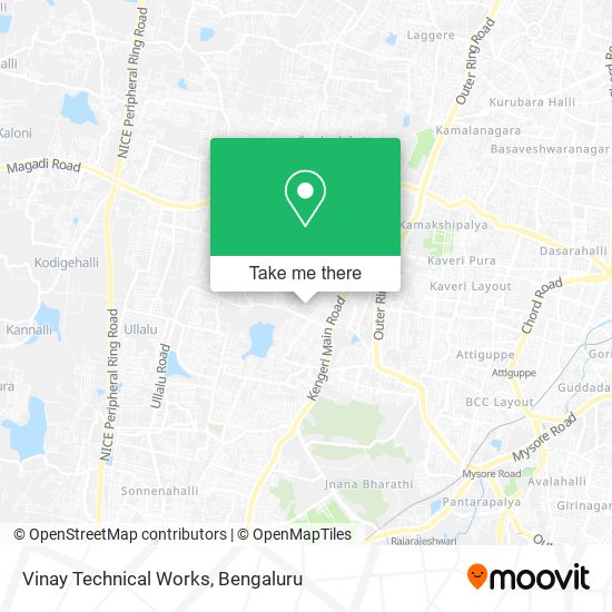 Vinay Technical Works map