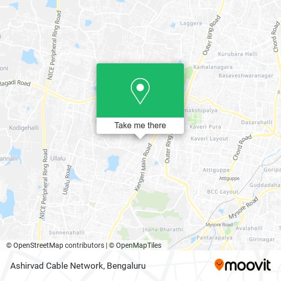 Ashirvad Cable Network map