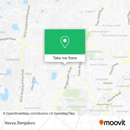 Navya map